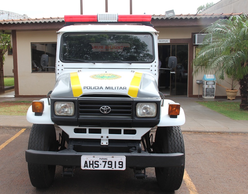 Sarandi recebe mais uma viatura de Policia